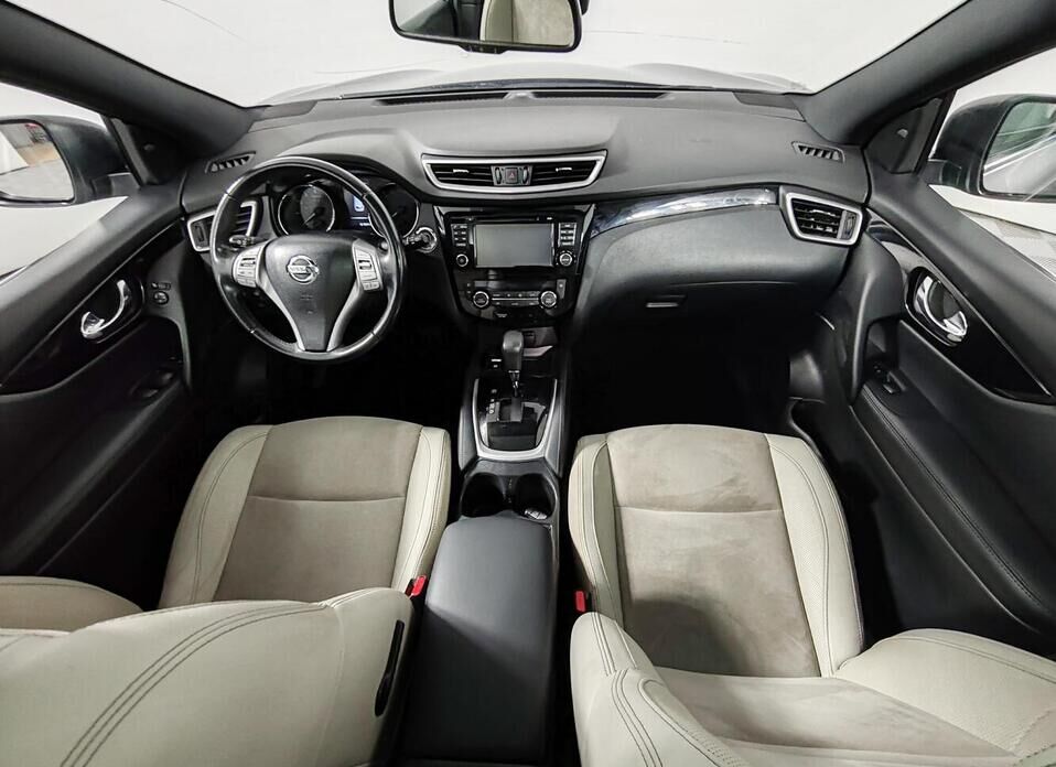 Nissan Qashqai, II 2.0 CVT (144 л.с.)