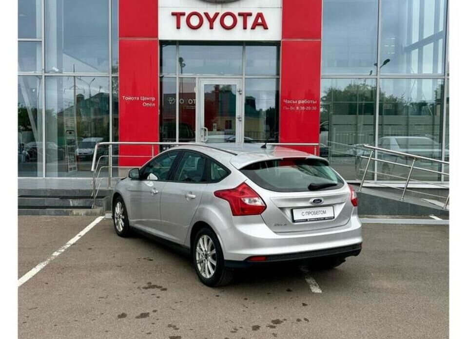 Ford Focus, III 1.6 MT (125 л.с.)