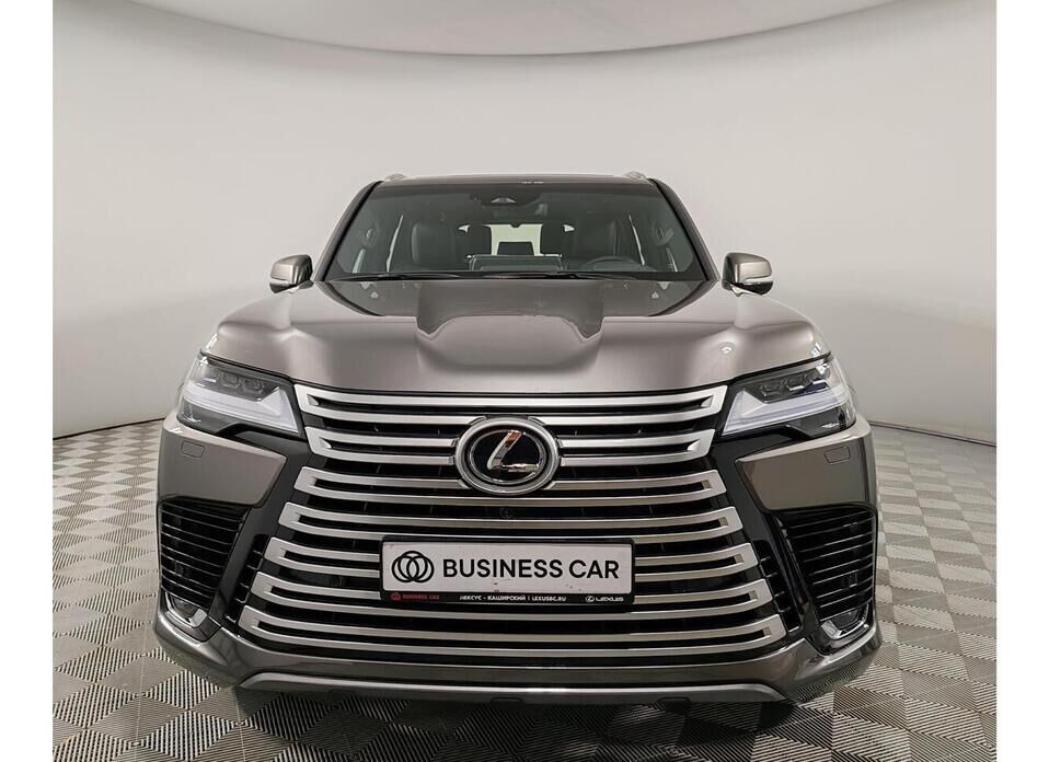 Lexus LX, IV 500d 3.4d AT (299 л.с.) 4WD