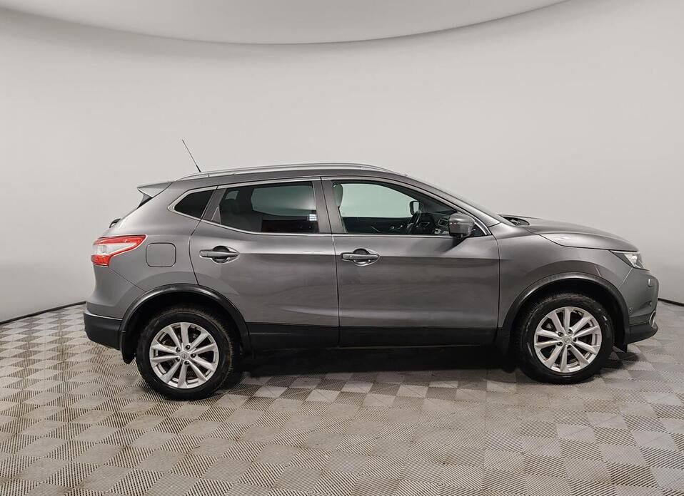 Nissan Qashqai, II 2.0 CVT (144 л.с.)