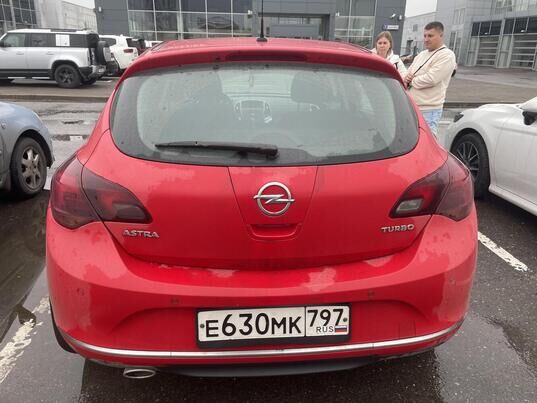 Opel Astra, J Рестайлинг, 2012 г., 158 878 км