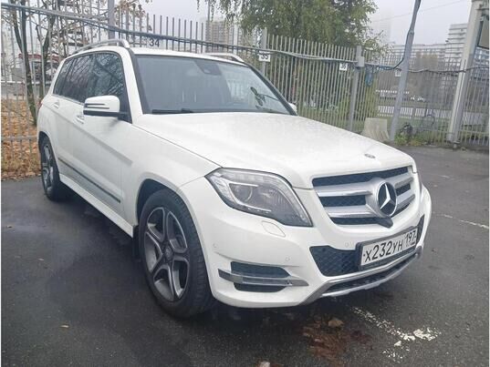 Mercedes-Benz GLK-Класс, I (X204) Рестайлинг, 2014 г., 128 461 км