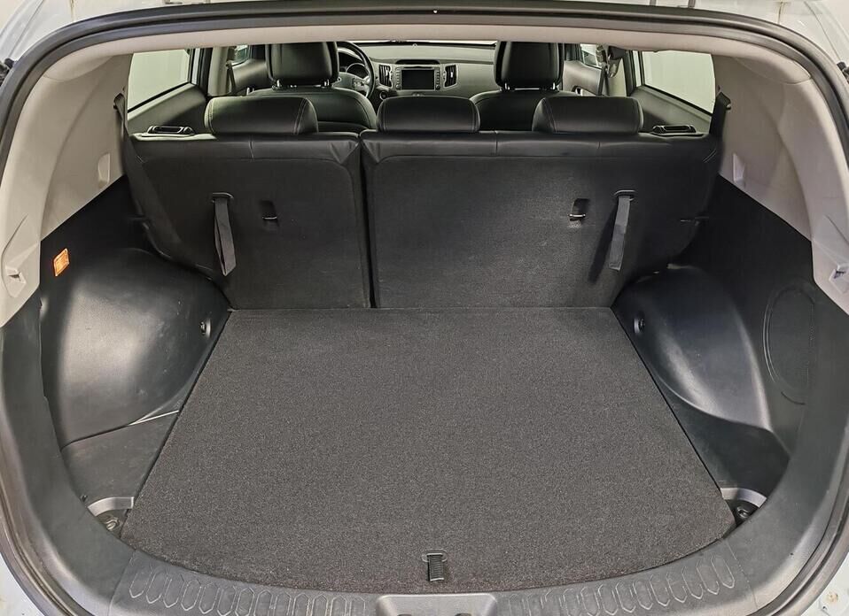 Kia Sportage, III Рестайлинг 2.0 AT (150 л.с.) 4WD