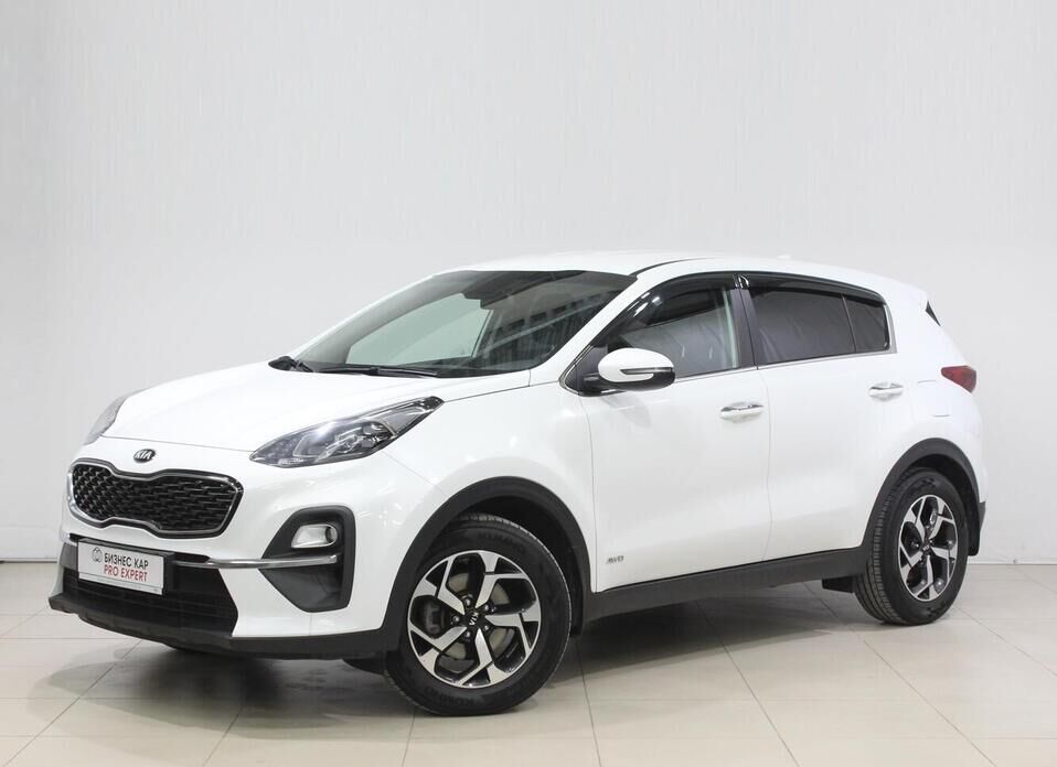 Kia Sportage 2.0 AT (150 л.с.) 4WD