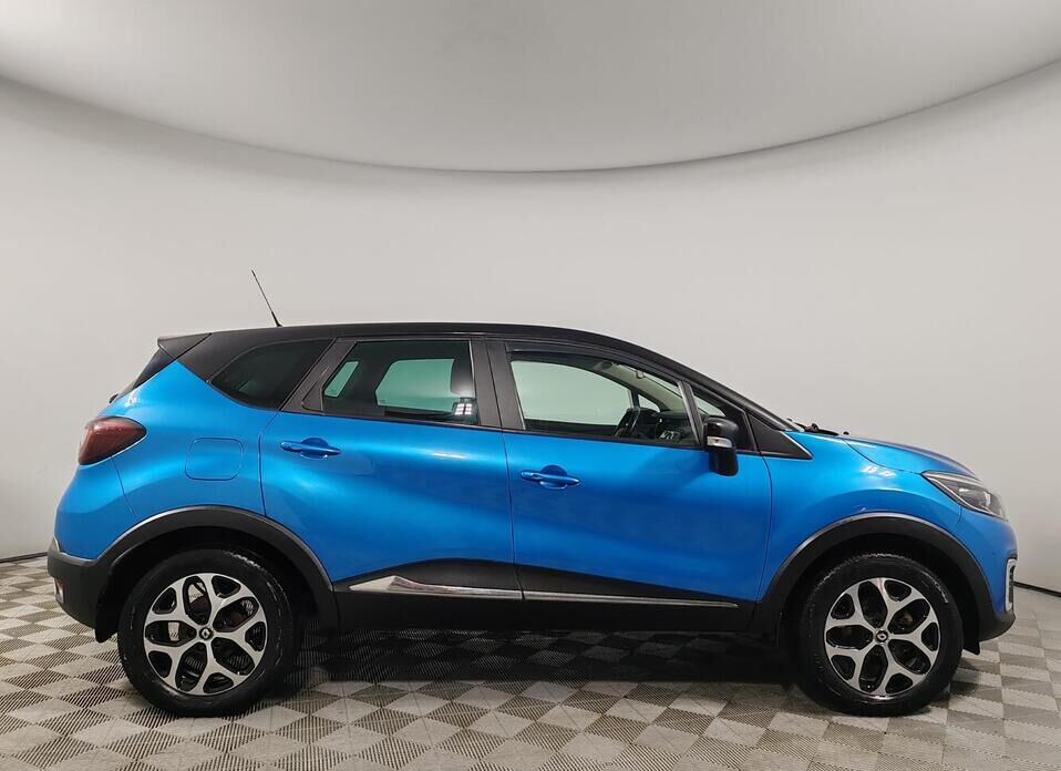 Renault Kaptur, I 2.0 AT (143 л.с.) 4WD