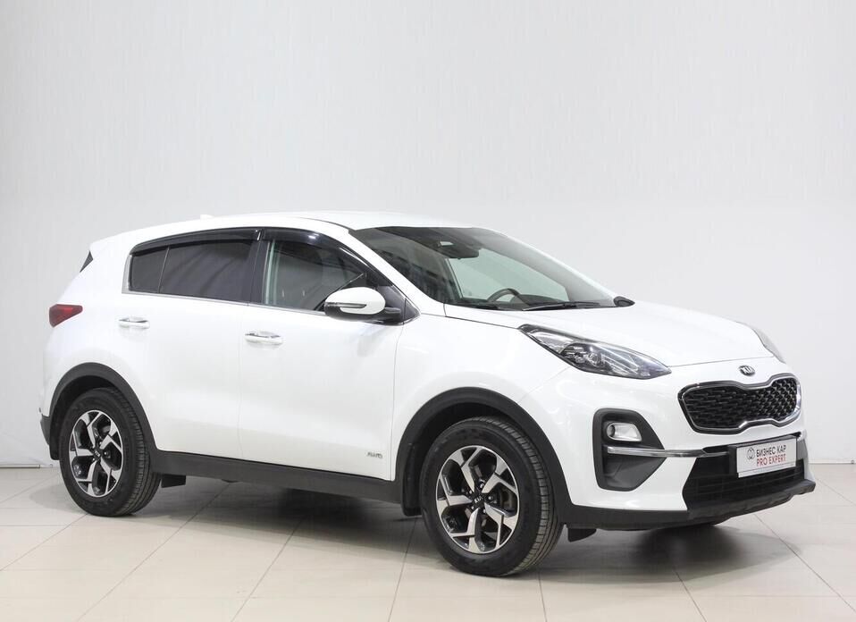 Kia Sportage 2.0 AT (150 л.с.) 4WD