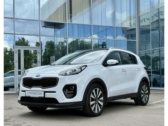 Kia Sportage, 2018&nbsp;г., 176&nbsp;253&nbsp;км