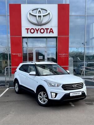 Hyundai Creta, 2016&nbsp;г., 94&nbsp;926&nbsp;км