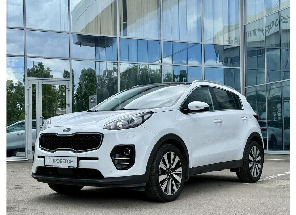 Kia Sportage, IV Рестайлинг 2.0d AT (185 л.с.) 4WD