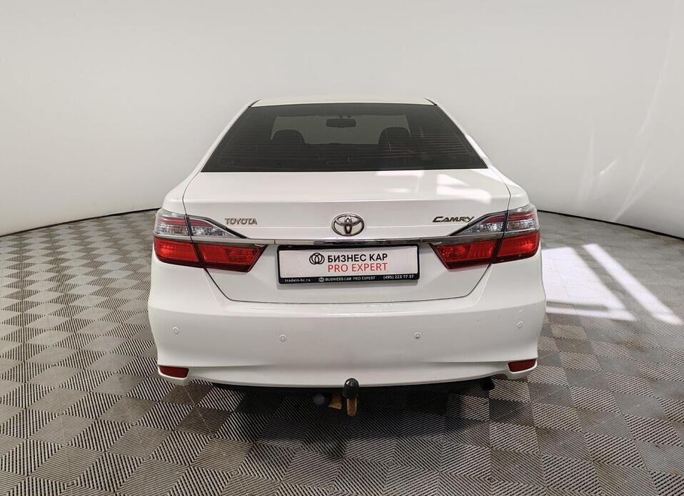 Toyota Camry, VII (XV50) Рестайлинг 2.0 AT (150 л.с.)
