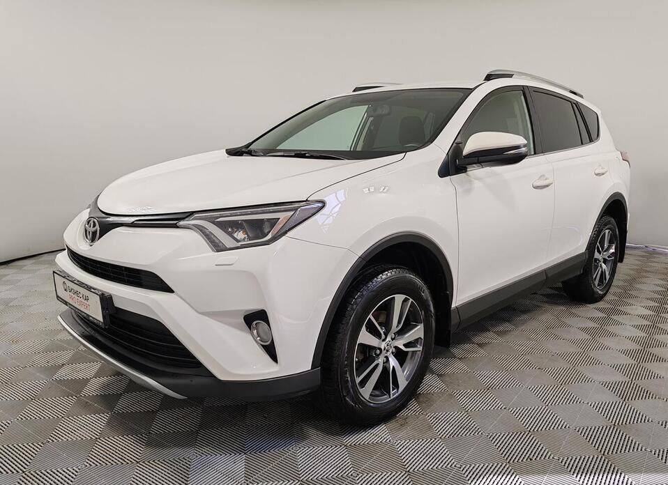Toyota RAV4, IV (CA40) Рестайлинг 2.0 CVT (146 л.с.)