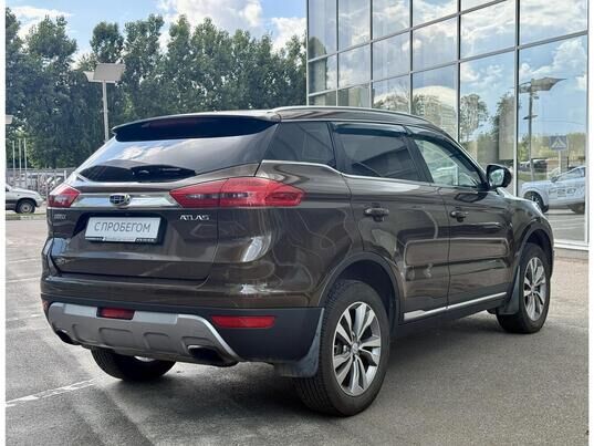 Geely Atlas, 2019&nbsp;г., 115&nbsp;927&nbsp;км