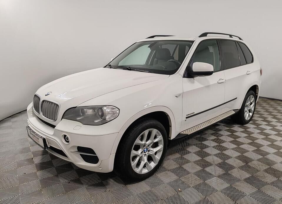 BMW X5, II (E70) Рестайлинг 35i 3.0 AT (306 л.с.) 4WD
