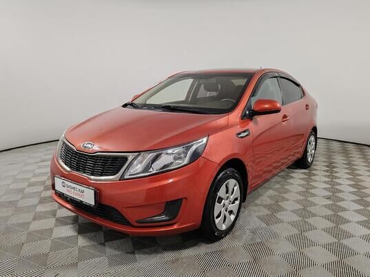 Kia Rio, 2012 г., 131 589 км