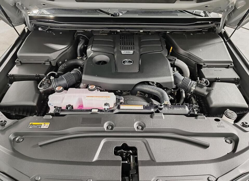 Lexus GX, III 550 3.4 AT (354 л.с.) 4WD