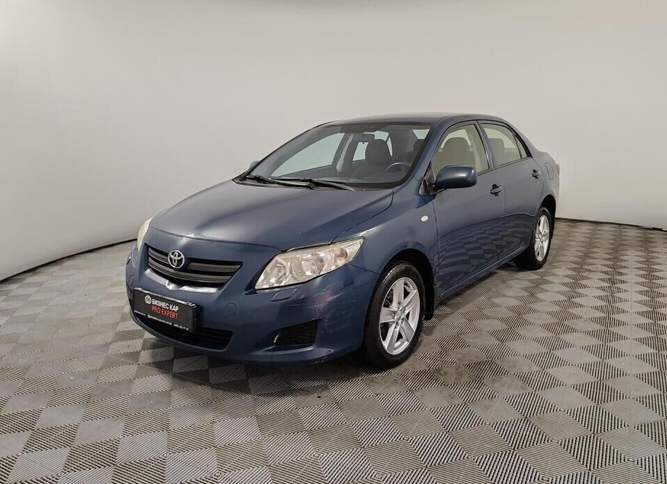 Toyota Corolla, X (E140, E150) 1.6 MT (124 л.с.)