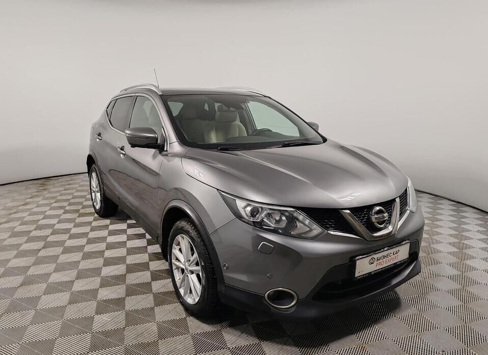 Nissan Qashqai, II 2.0 CVT (144 л.с.)