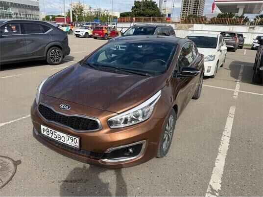 Kia Ceed, 2016&nbsp;г., 86&nbsp;513&nbsp;км