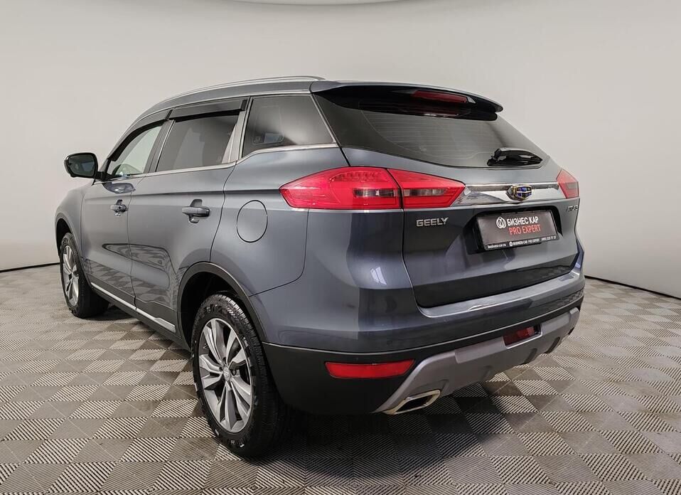 Geely Atlas, I 2.4 AT (149 л.с.) 4WD