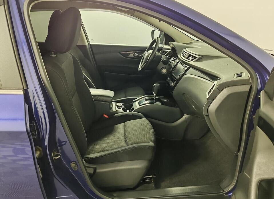 Nissan Qashqai, II 2.0 CVT (144 л.с.) 4WD