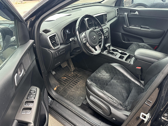 Kia Sportage, 2021 г., 134 162 км