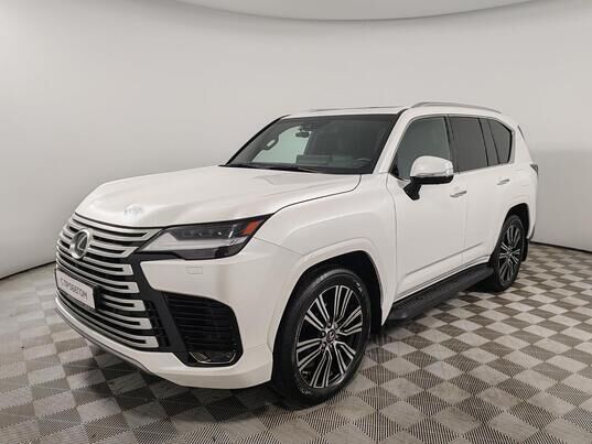 Lexus LX, IV, 2022 г., 30 601 км
