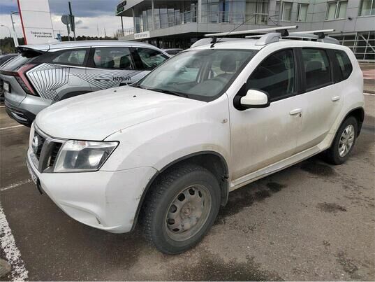 Nissan Terrano, 2018&nbsp;г., 152&nbsp;045&nbsp;км