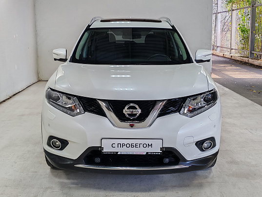 Nissan X-Trail, 2017 г., 106 532 км
