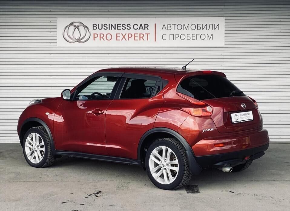 Nissan Juke, I 1.6 CVT (190 л.с.) 4WD