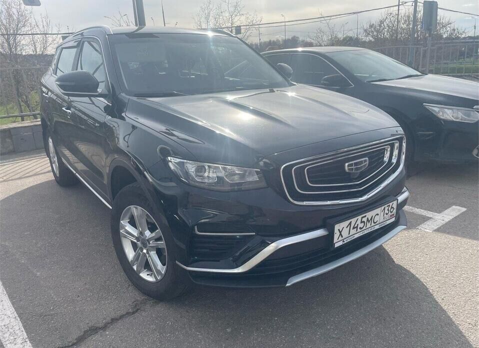 Geely Atlas Pro 1.5 AT (177 л.с.)