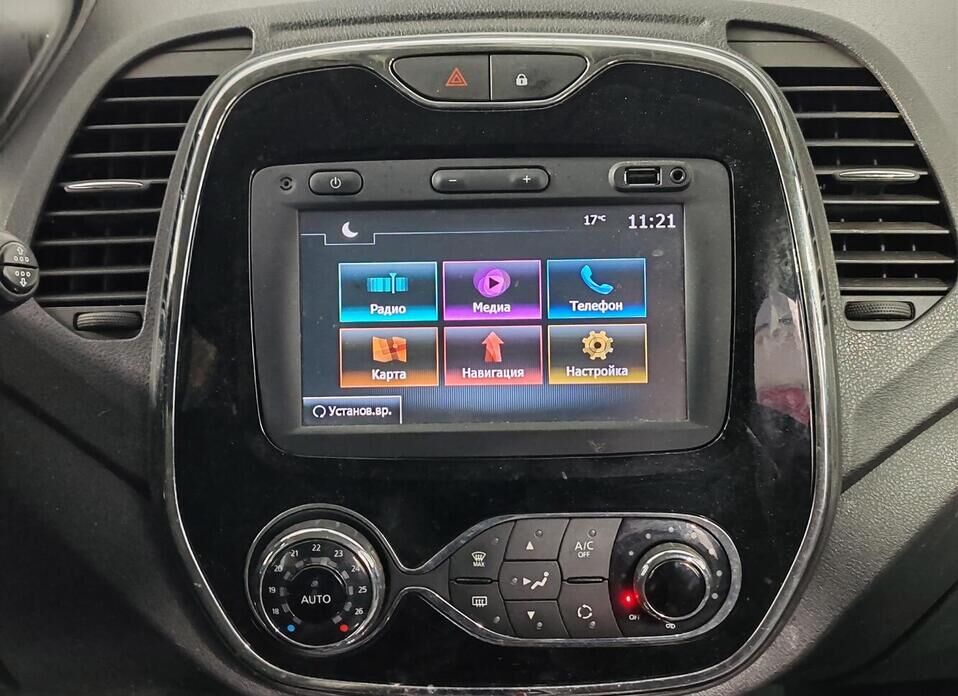 Renault Kaptur, I 2.0 AT (143 л.с.) 4WD