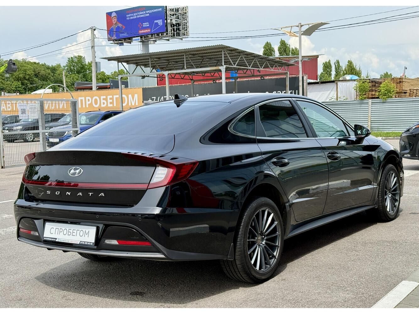 Hyundai Sonata, 2021&nbsp;г., 41&nbsp;607&nbsp;км