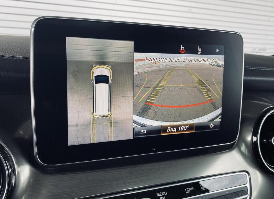 Mercedes-Benz V-Класс, III (W447) Рестайлинг 300 d длинный 2.0d AT (239 л.с.) 4WD