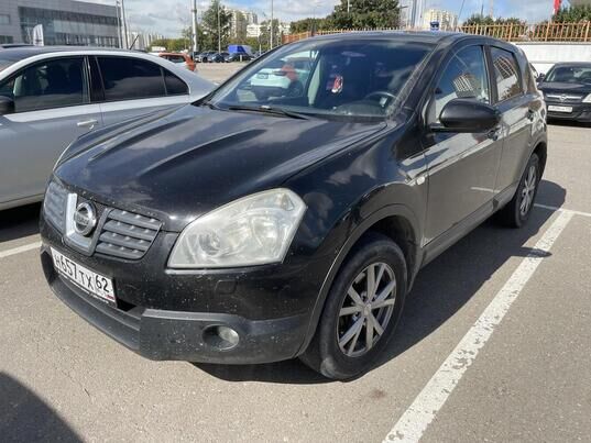 Nissan Qashqai, 2008 г., 266 590 км