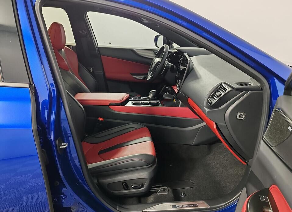 Lexus NX 350 2.4 AT (279 л.с.) 4WD