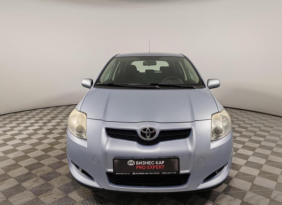 Toyota Auris, I 1.6 AMT (124 л.с.)