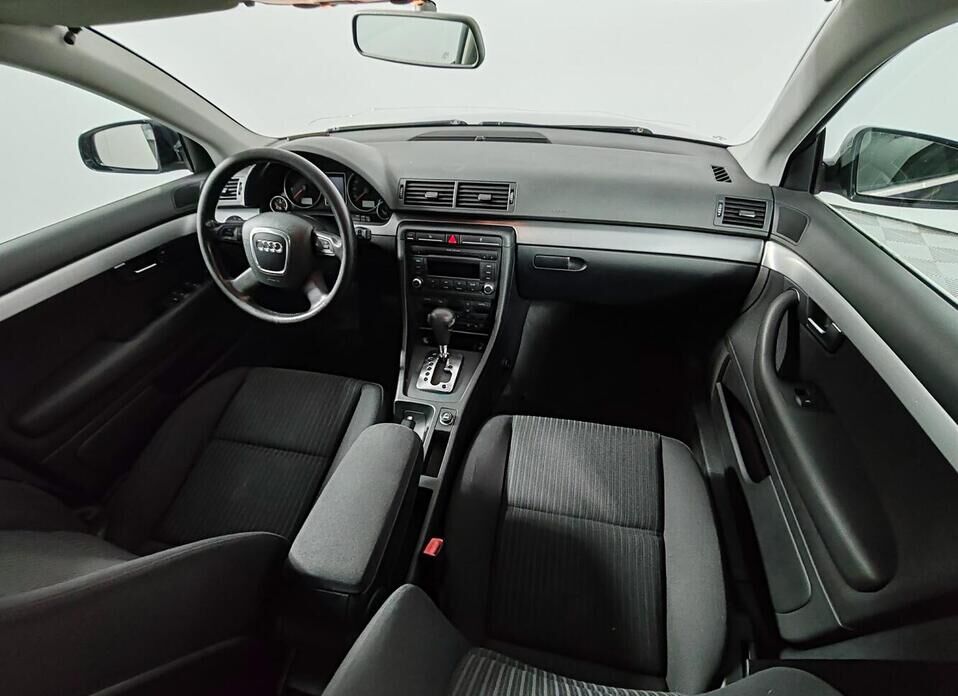Audi A4, III (B7) 1.8 CVT (163 л.с.)