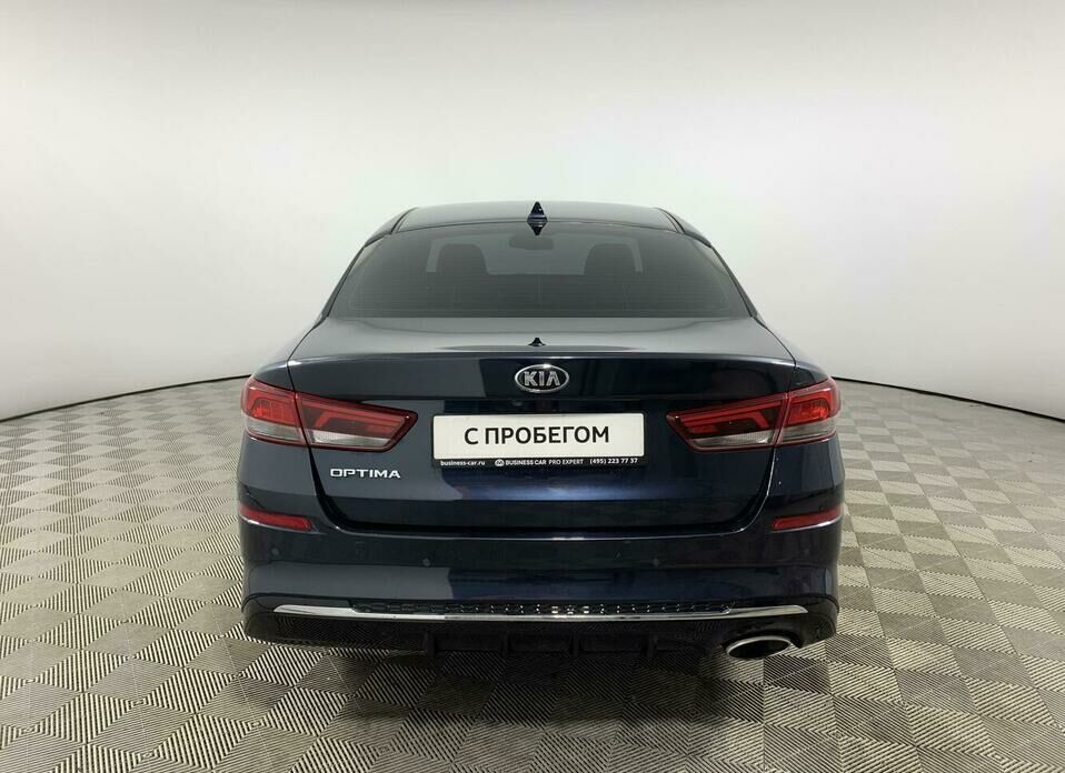 Kia Optima 2.0 AT (150 л.с.)