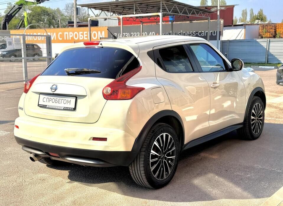 Nissan Juke, I 1.6 CVT (190 л.с.) 4WD