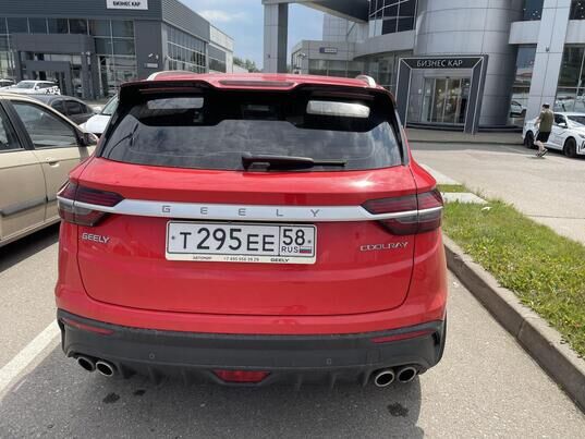 Geely Coolray, 2022 г., 60 559 км
