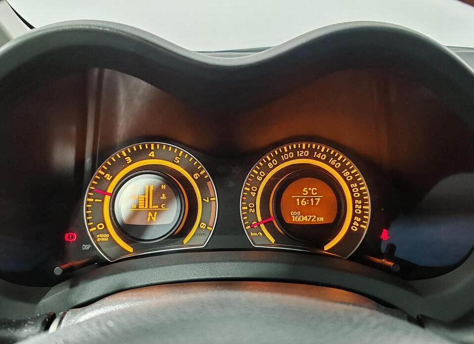 Toyota Auris, I 1.6 AMT (124 л.с.)