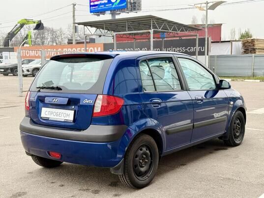 Hyundai Getz, 2006 г., 160 243 км