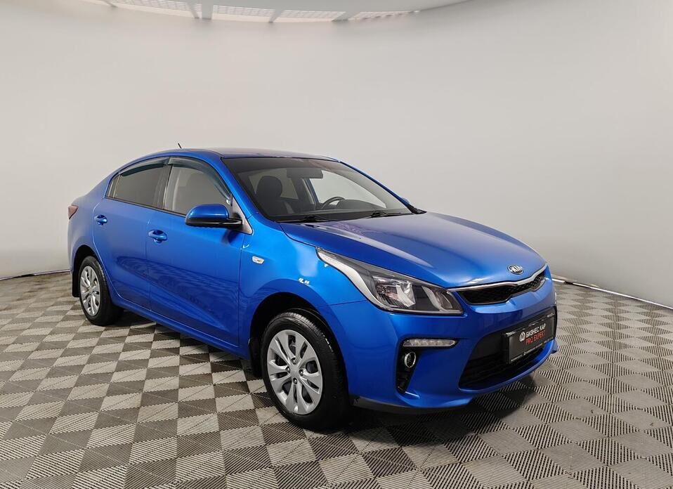 Kia Rio, IV 1.6 MT (123 л.с.)