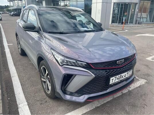 Geely Coolray, 2024 г., 20 037 км