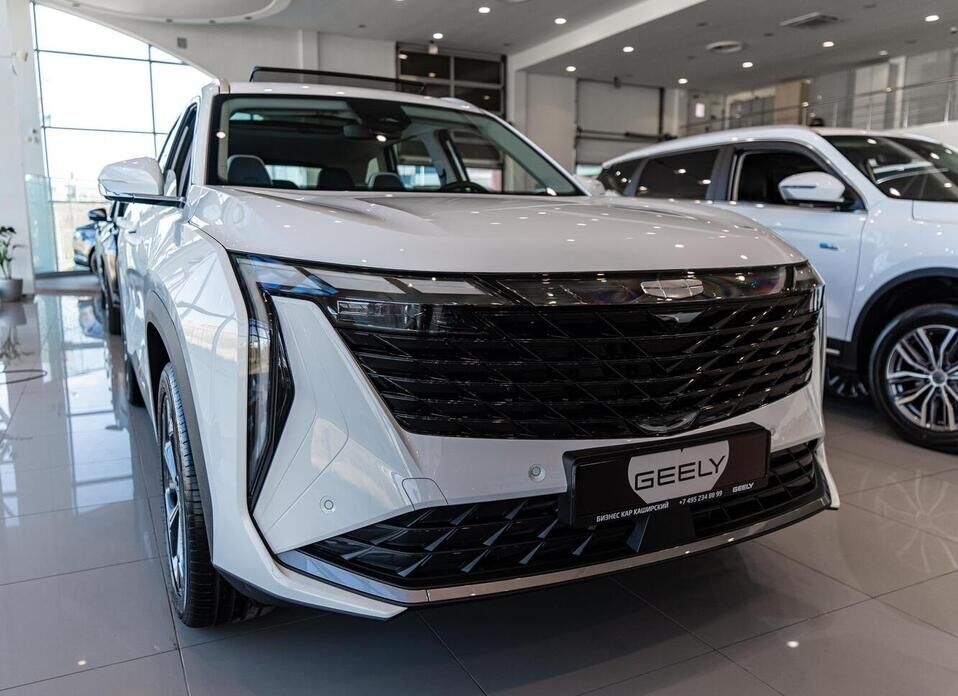 Geely Atlas, II 1.5 AMT (147 л.с.)