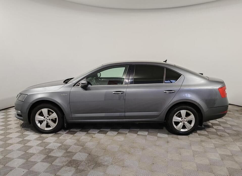 Skoda Octavia, III (A7) Рестайлинг 1.4 AMT (150 л.с.)