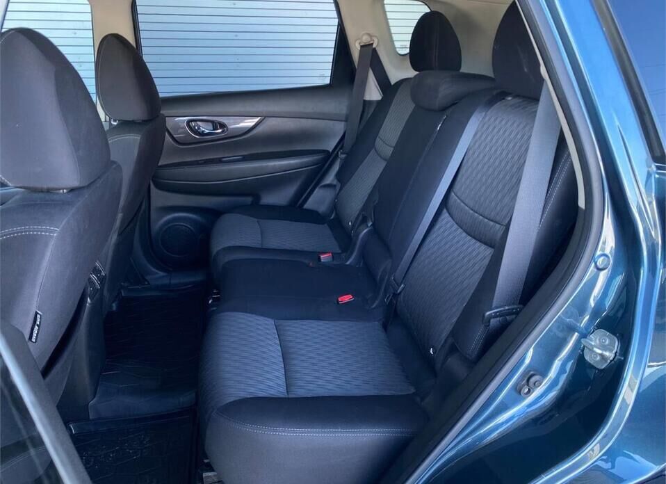 Nissan X-Trail, III Рестайлинг 2.0 CVT (144 л.с.) 4WD