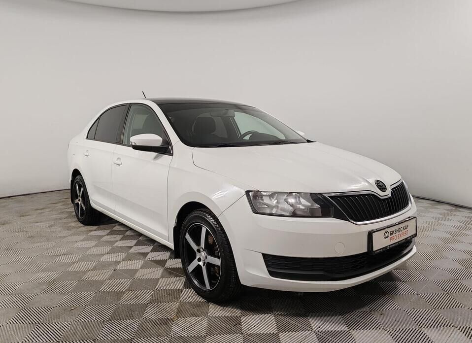 Skoda Rapid, I Рестайлинг 1.6 MT (90 л.с.)