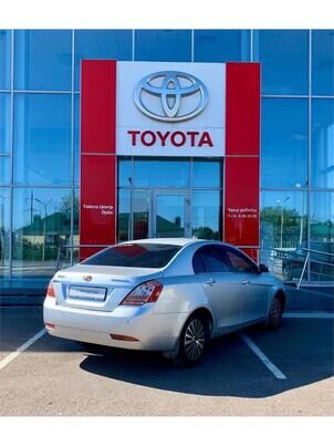 Geely Emgrand EC7, 2014 г., 115 501 км