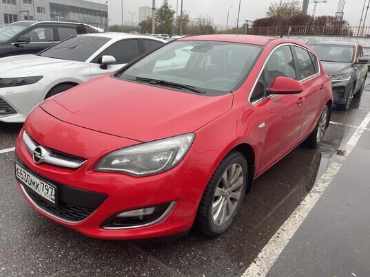Opel Astra, J Рестайлинг, 2012 г., 158 878 км
